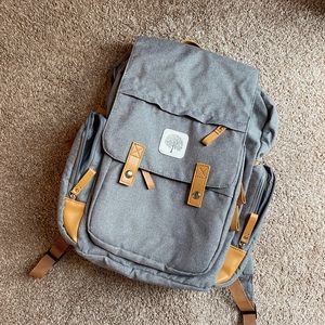 NWOT, Parker Baby Diaper bag backpack